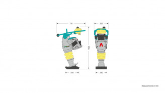 Ammann AtR 68C Stampfer