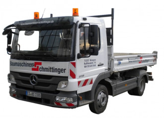 LKW Kipper Mercedes-Benz 7,49 t Leonberg