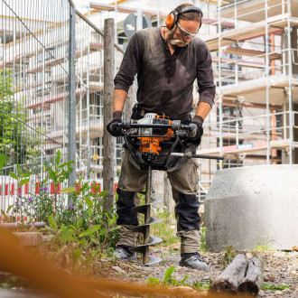 Erdbohrgerät Stihl BT 131 bis Ø 300 mm