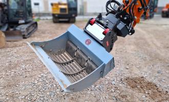 hydraulischer Sieblöffel OQ40