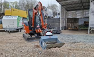 hydraulischer Sieblöffel OQ40