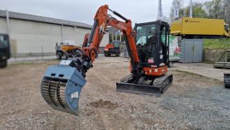 hydraulischer Sieblöffel OQ40