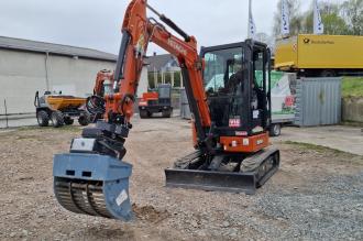 hydraulischer Sieblöffel OQ40