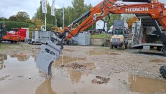 hydraulischer Verdichterlöffel OQ40