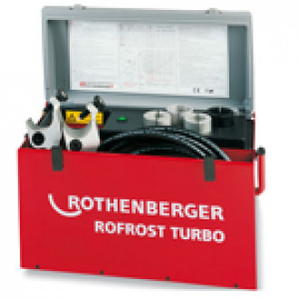 Elektrisches Rohreinfriergerät TURBO II bis 2″ 
