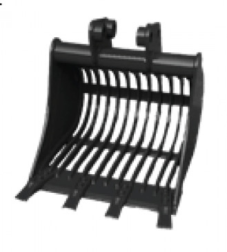 Sieblöffel für Trägergerät 10 t - 18 t (SW 33) Magdeburg