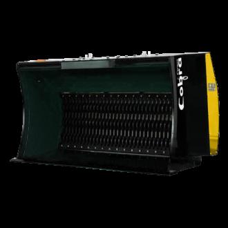 Schaufelseperator COBRA S 3-180; Aufnahme OQ70/55