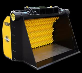 GYRUstar Schaufelseperator 6-150HDX; Aufnahme OQ70/55