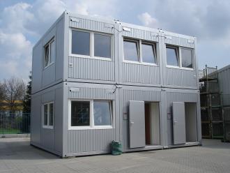 Bürocontainer / Raumcontainer /  Containeranlage 