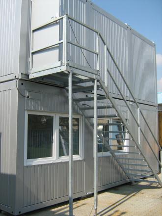Bürocontainer / Raumcontainer /  Containeranlage