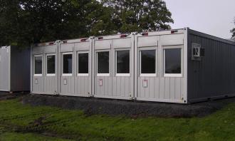 Bürocontainer / Raumcontainer /  Containeranlage