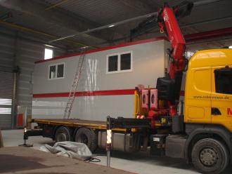 Bürocontainer / Raumcontainer /  Containeranlage