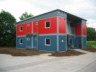 Bürocontainer / Raumcontainer /  Containeranlage