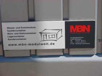 Sanitärcontainer / Toilettencontainer für Events und Messen