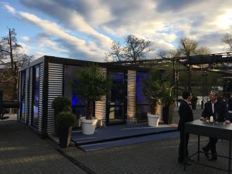 Messecontainer / Eventcontainer / Mobile Raumlösungen 
