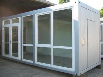 Messecontainer / Eventcontainer / Mobile Raumlösungen