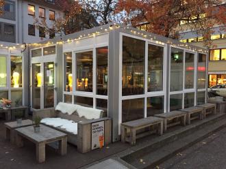 Messecontainer / Eventcontainer / Mobile Raumlösungen