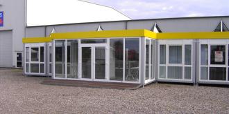 Messecontainer / Eventcontainer / Mobile Raumlösungen