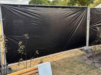 Bauzäune mieten, Mobilzäune 