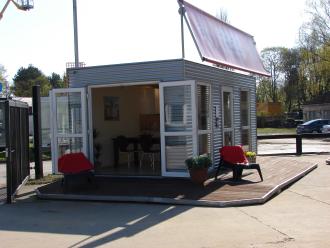 Messecontainer / Eventcontainer / Mobile Raumlösungen