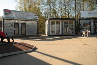 Messecontainer / Eventcontainer / Mobile Raumlösungen
