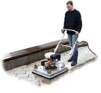 Terrassenreinigungsgerät München Probst 