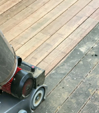 Maszyna czyszcząca Holz Terrassenblitz Monachium