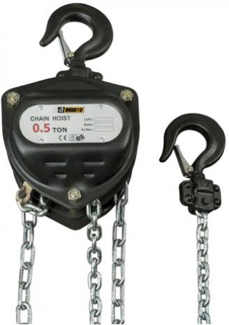Kettenzug Riggatec Traglast 0,5 t – Hubhöhe 6,0 m