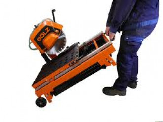 Steinsäge Gölz MS 350 L, Schnittlänge max. 70 cm