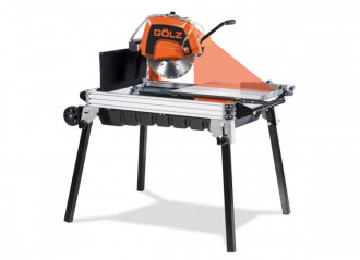 Steinsäge Gölz MS400AL, Schnittlänge max. 80 cm