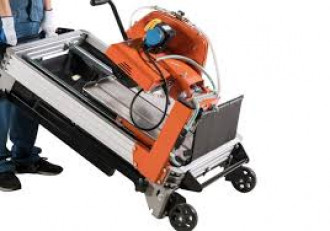 Steinsäge Gölz MS400AL, Schnittlänge max. 80 cm