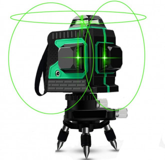 Laser krzyżowy 3 x 360° Monachium