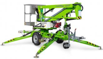 Anhänger-Arbeitsbühne Nifty 120T, 12,20 m Arbeitshöhe 