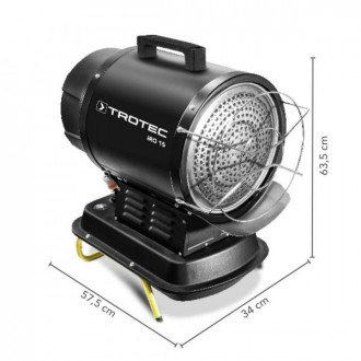 Heizkanone 230 V Diesel Trotec IRO 15