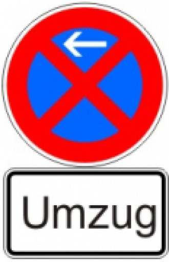 Halteverbotsschilder-Set 