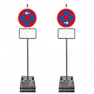 Halteverbotsschilder-Set