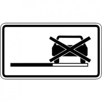 Halteverbotsschilder-Set
