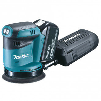 Akumulatorowa szlifierka oscylacyjna 18 V Makita