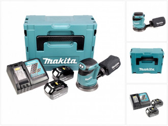 Akumulatorowa szlifierka oscylacyjna 18 V Makita