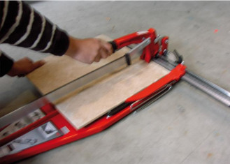 Fliesenschneider 64 cm – Trockenschnitt