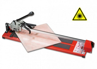Fliesenschneider 60 cm mit Laser Trockenschnitt
