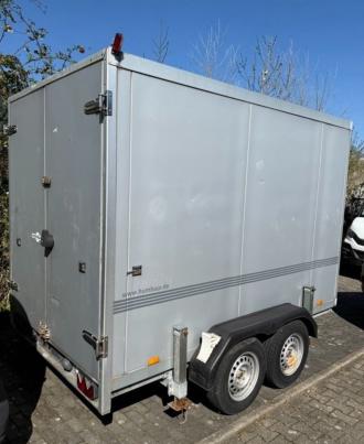 Kühlanhänger mieten, Kühlwagen, Kühlbox