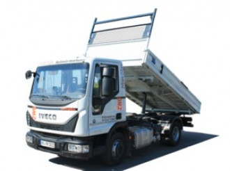 LKW Dreiseitenkipper – IVECO 80E21 Karlsruhe