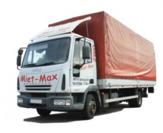 LKW mit Plane mieten IVECO 80E17PL 