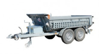 PKW Anhänger Kipper MULDY-3500 Karlsruhe