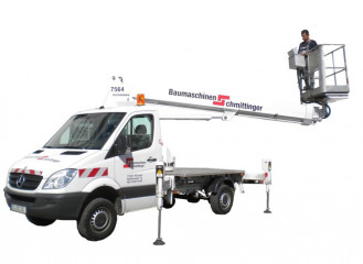 LKW Arbeitsbühne Ruthmann Steiger TB 220 Stuttgart
