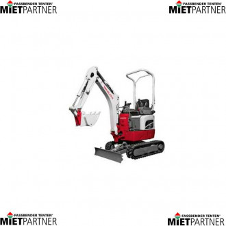 Minibagger / Mikrobagger 1,1 to /Takeuchi TB210R Neuss