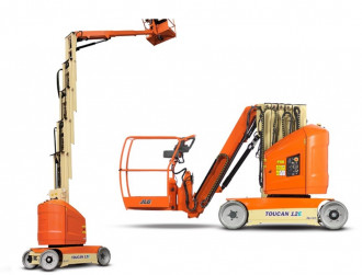Vertikalmastbühne Toucan 12E Plus Stuttgart