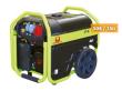 Stromerzeuger 5 KVA Pramac Benzin PX 8000 T – Drehstrom fahrbar