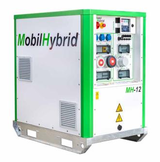 MobilHybrid MH-12 mobile Stromspeicher 